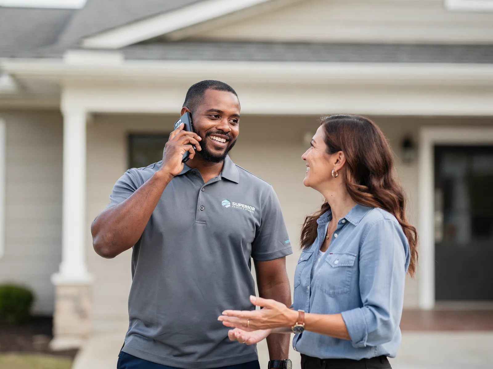 Fascia Repair Whitewood, VA FAQs