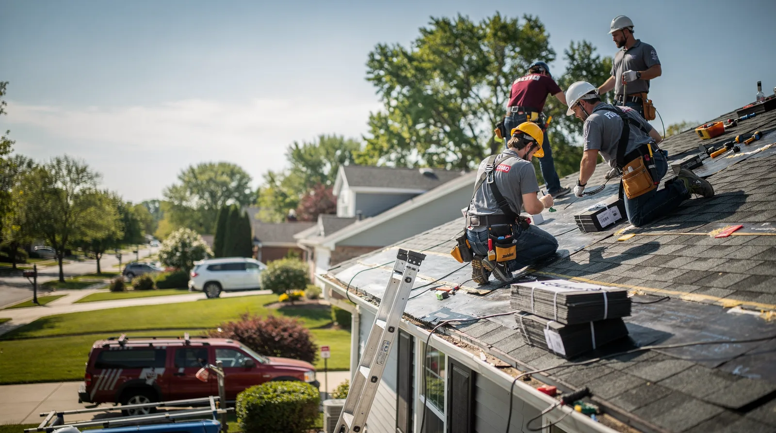 Roof Repair in Whitewood, VA around you