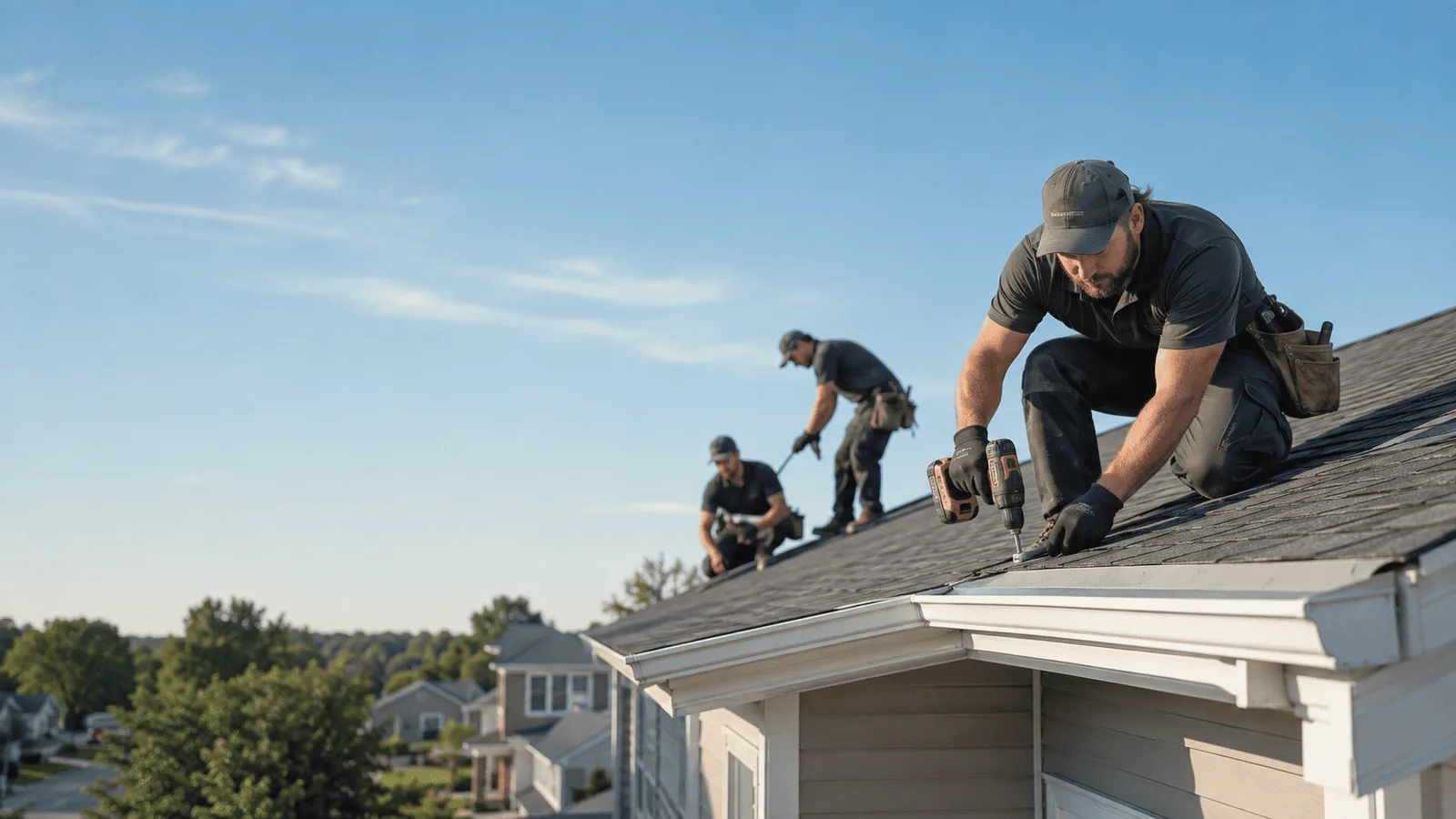 Fascia Repair in Whitewood, VA around you